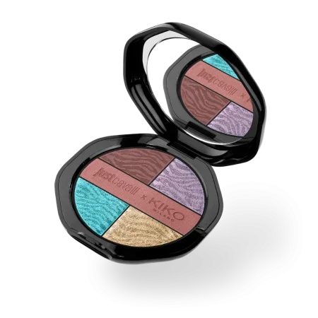 just cavalli x kiko milano gaze wardrobe eyeshadow palette